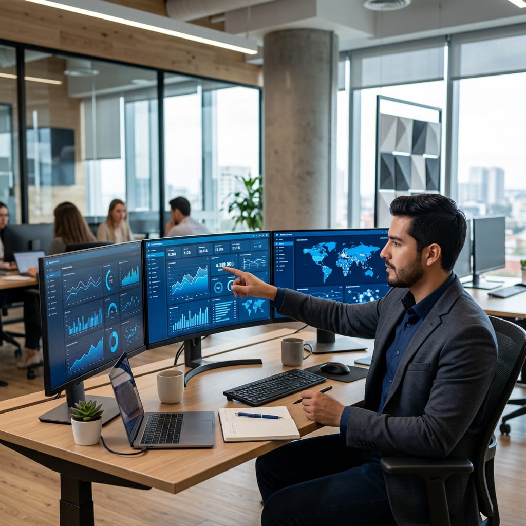 agencia de marketing digital con IA en México