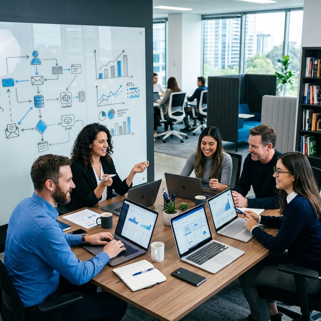 agencia de marketing digital estrategia con inteligencia artificial