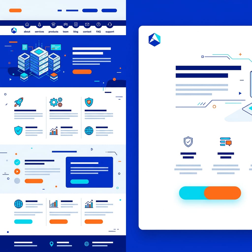 landing page negocio México diseño que convierte