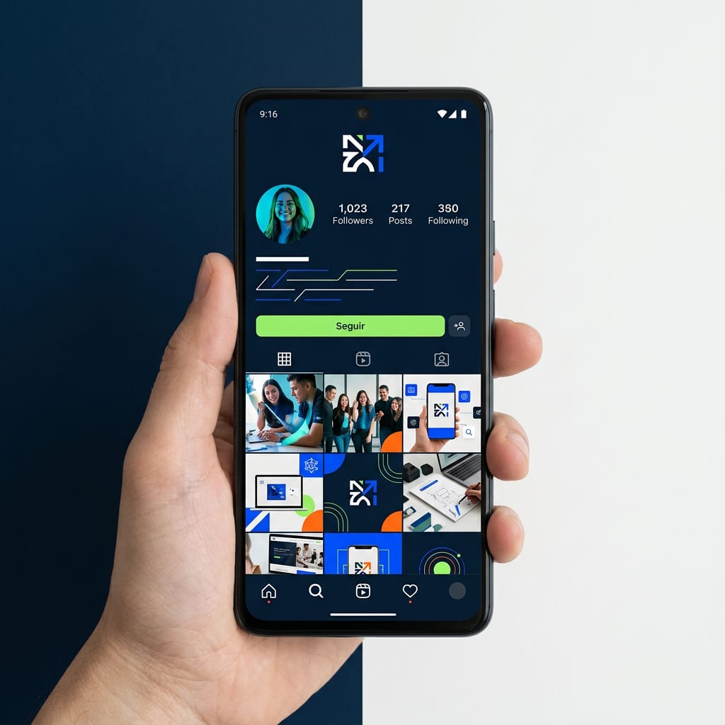branding redes sociales identidad visual negocio México 2026