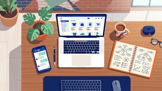 Estrategia de omnicanalidad para PyMEs México con múltiples canales digitales integrados