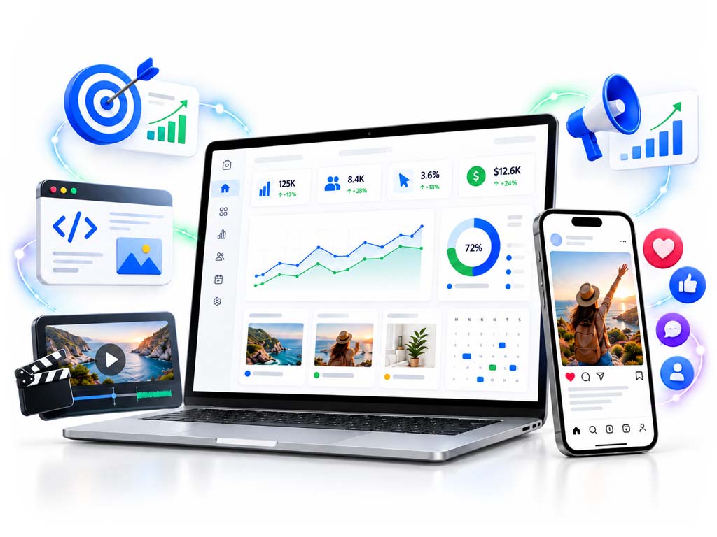 Estrategias y Servicios de Marketing Digital