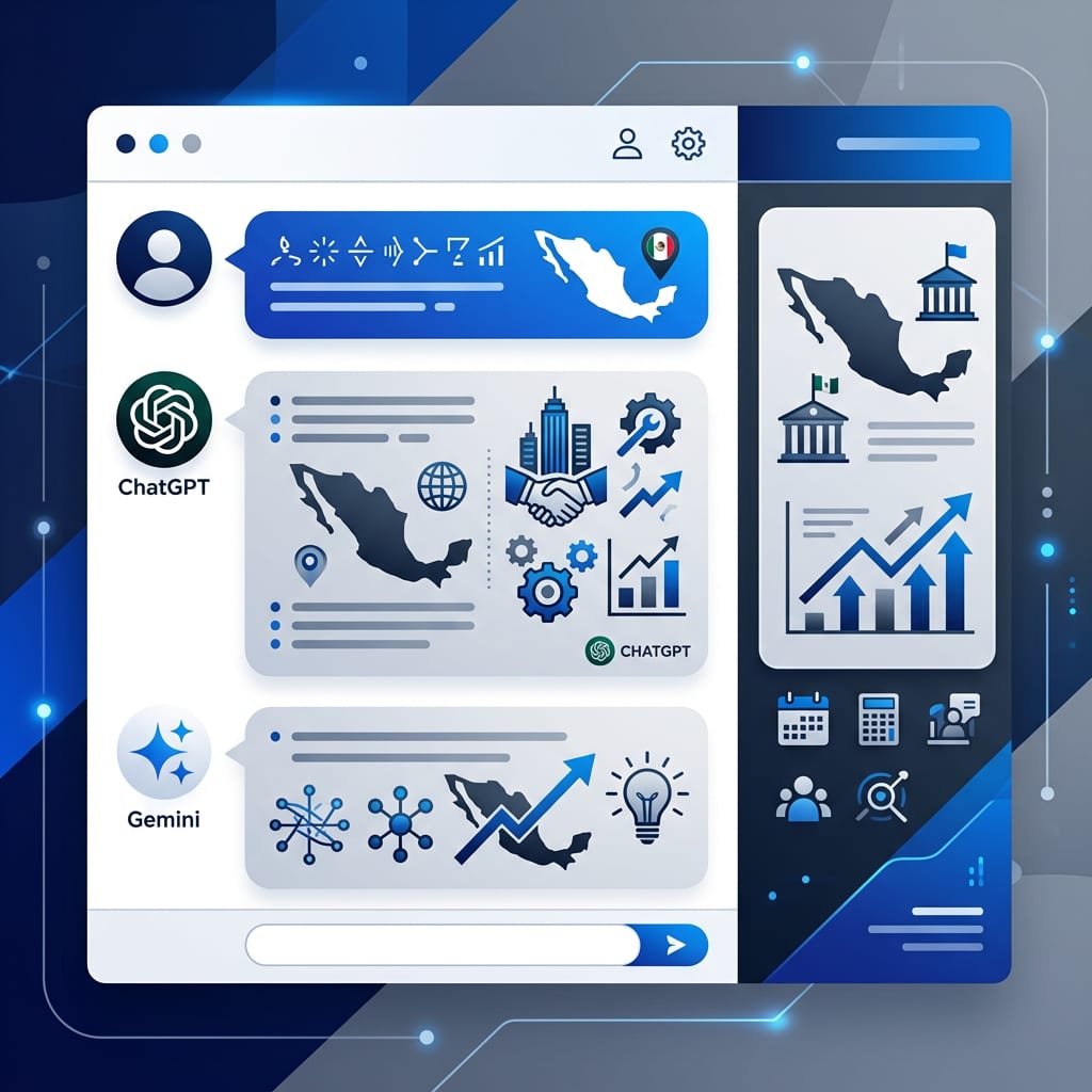 GEO optimización motores generativos México inteligencia artificial