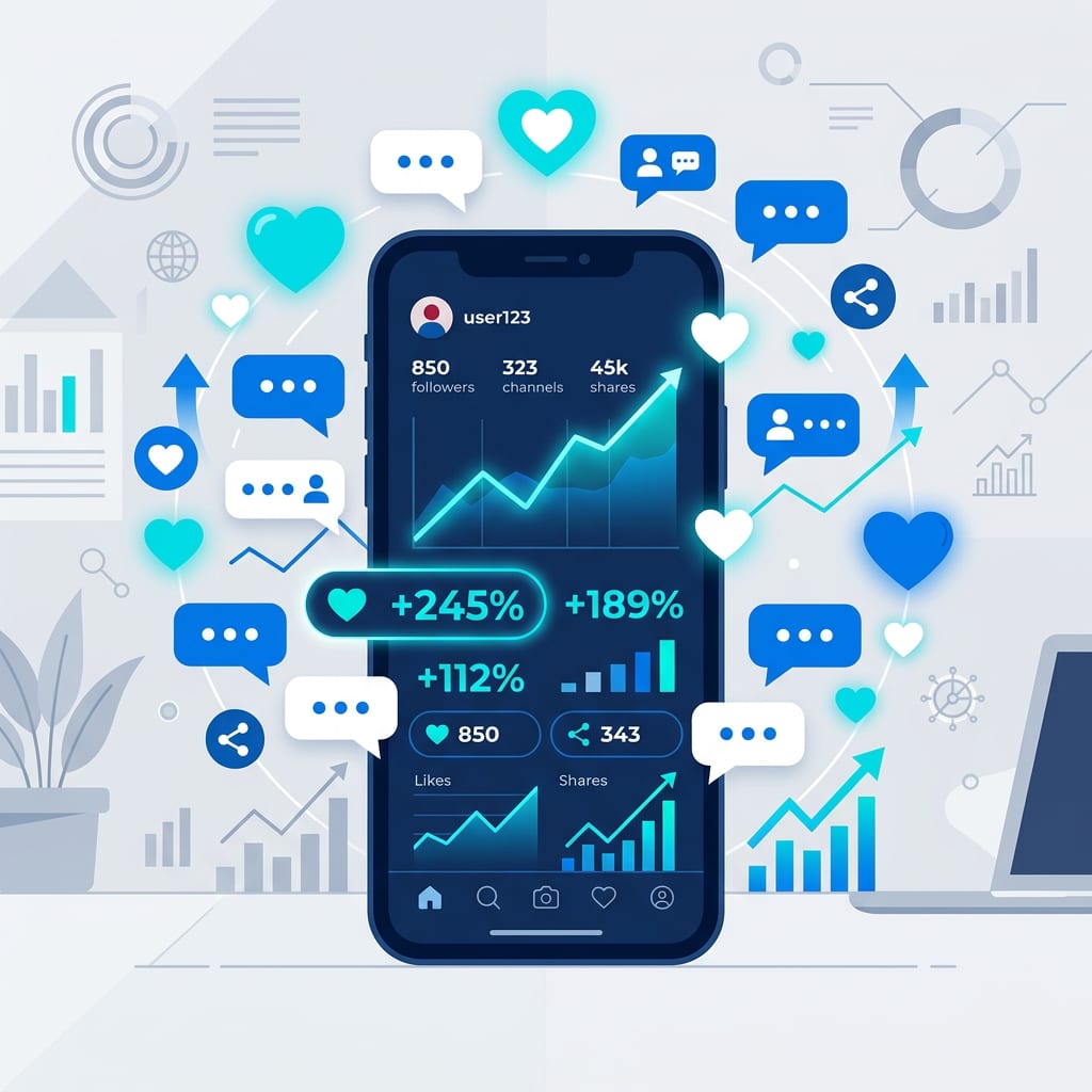 microinfluencers México negocios con alto engagement en redes sociales