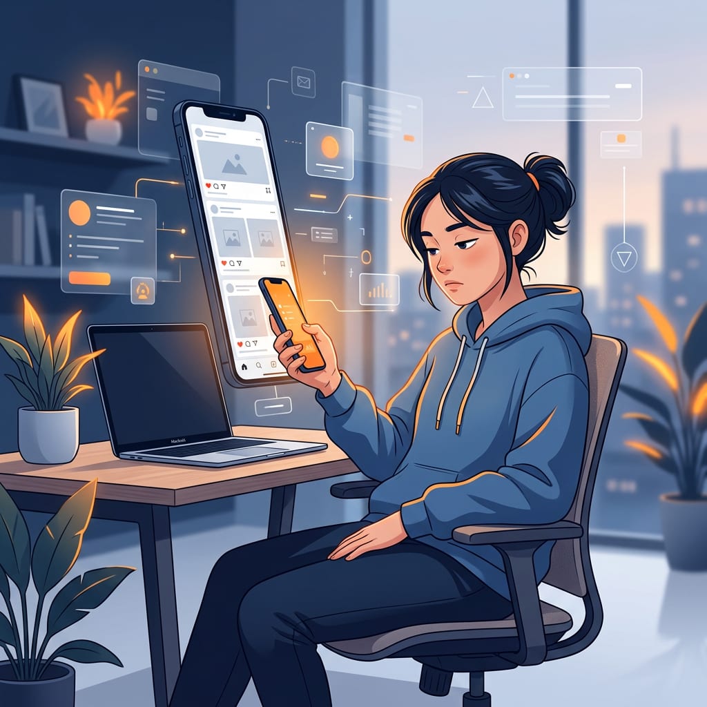 AI slop contenido inteligencia artificial marcas México redes sociales